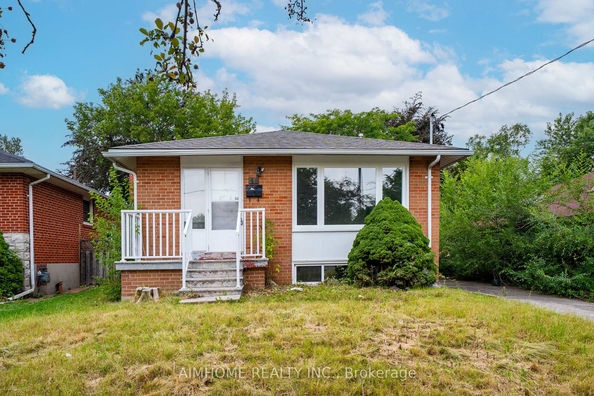 Front of 36 Moraine Hill Drive