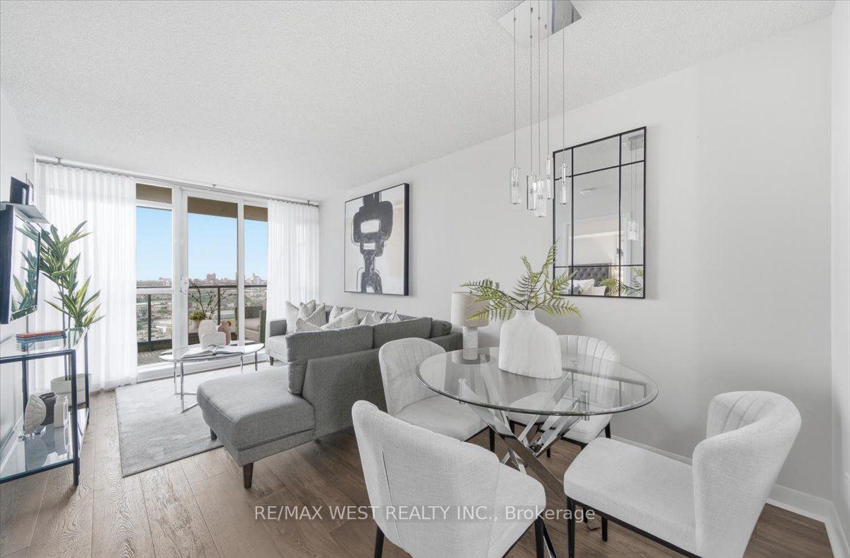 Front of Unit 2303, 225 Sherway Gardens Road