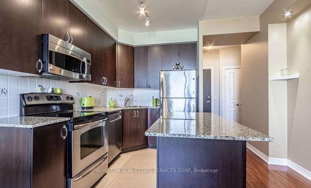Photo 4 of Unit 2404, 223 Webb Drive, Mississauga, City Centre — HOMEH