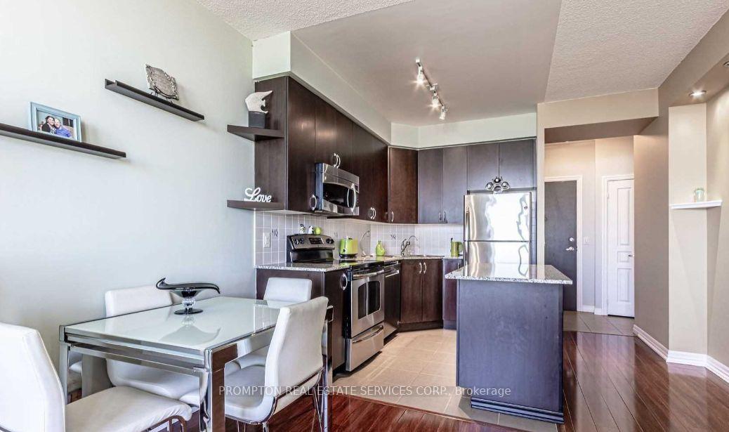Photo 5 of Unit 2404, 223 Webb Drive, Mississauga, City Centre — HOMEH