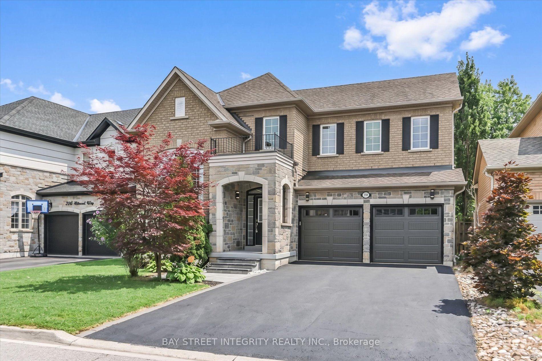 Front of 210 Milkweed Way