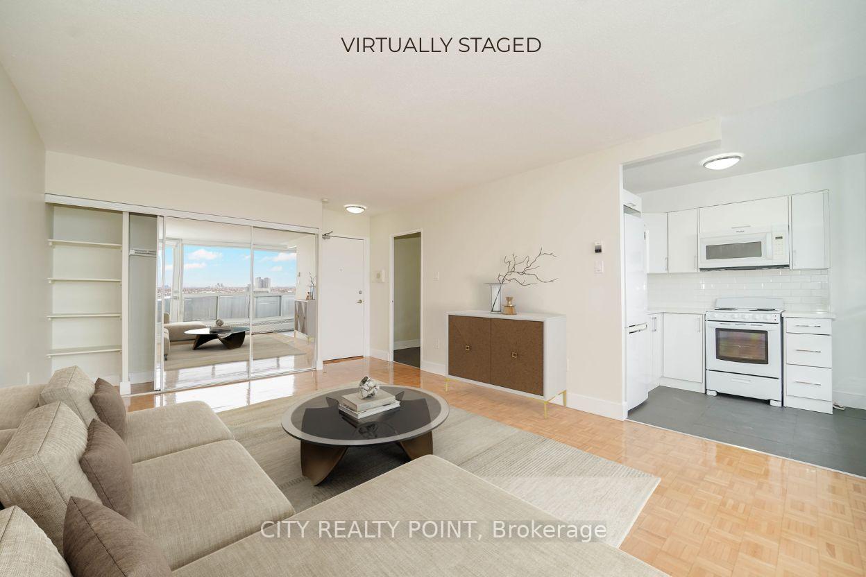 Photo 2 of Unit 2512, 666 Spadina Avenue, Toronto, University — HOMEH
