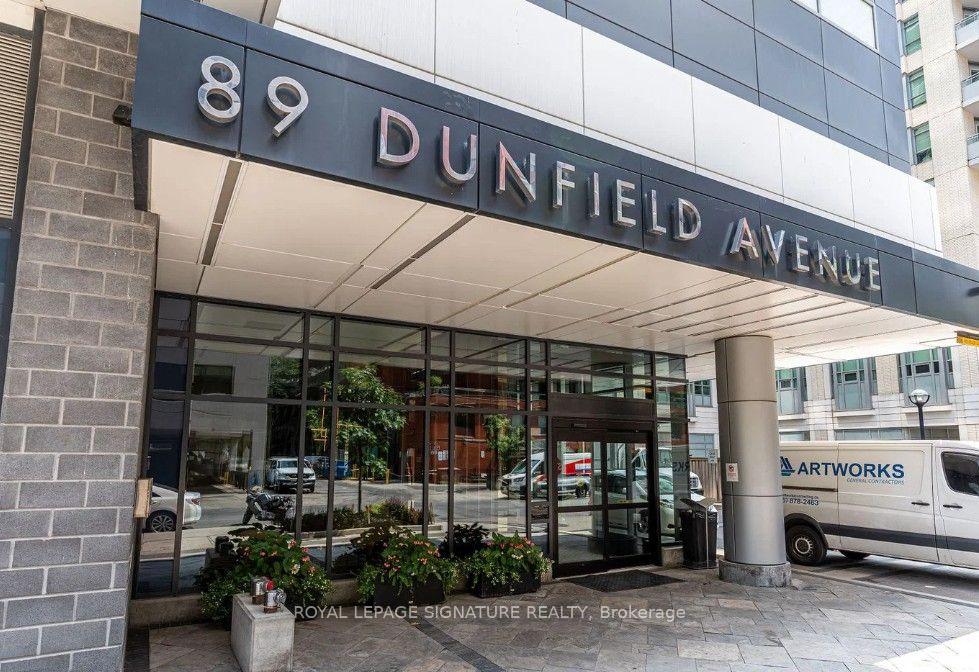 Photo 1 of Unit 2610, 89 Dunfield Avenue, Toronto, Mount Pleasant West — HOMEH