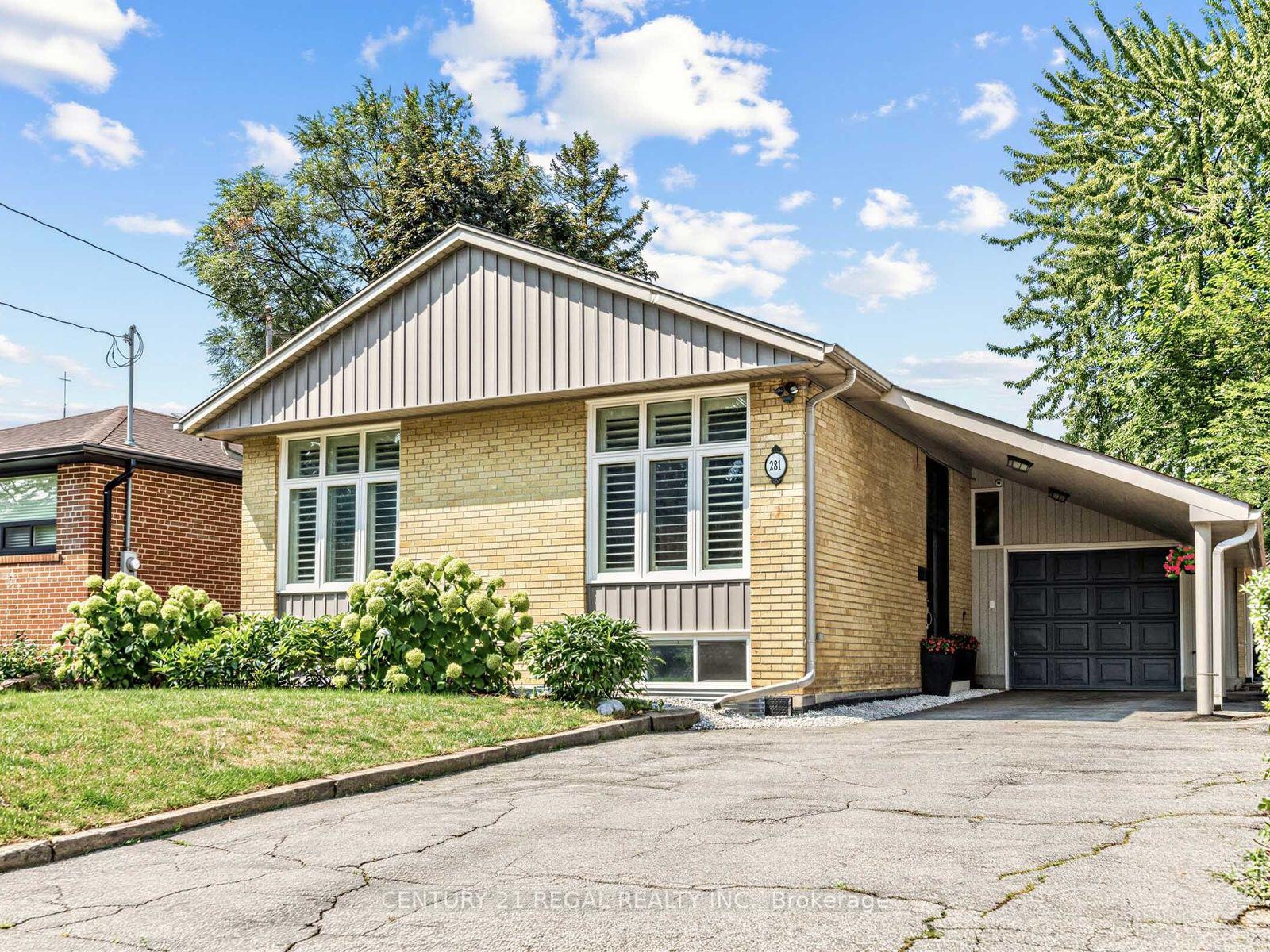 Photo 2 of 281 Thistle Down Boulevard, Etobicoke, Thistletown-Beaumonde Heights — HOMEH