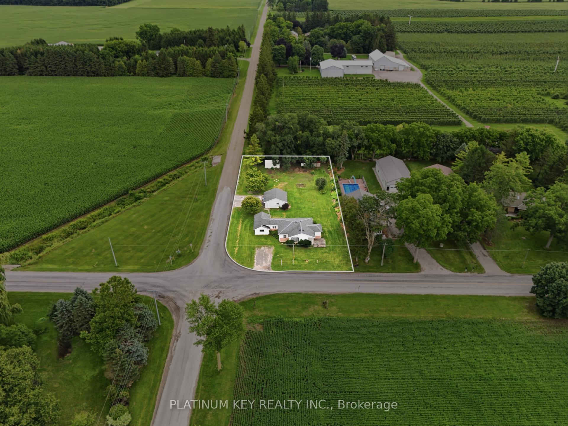 Front of 22942 Wonderland Road N