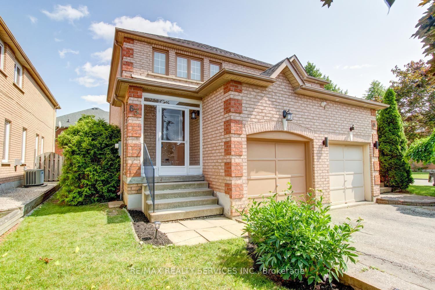 Photo 1 of 63 Herkes Drive, Brampton, Fletcher's West — HOMEH