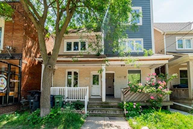 Photo 1 of Unit Upper, 1481 Queen Street E, Toronto, Greenwood-Coxwell — HOMEH