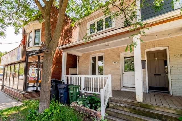 Photo 2 of Unit Upper, 1481 Queen Street E, Toronto, Greenwood-Coxwell — HOMEH