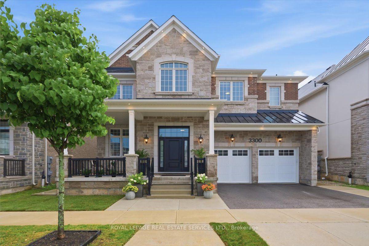 Front of 3300 Sunningdale Gardens