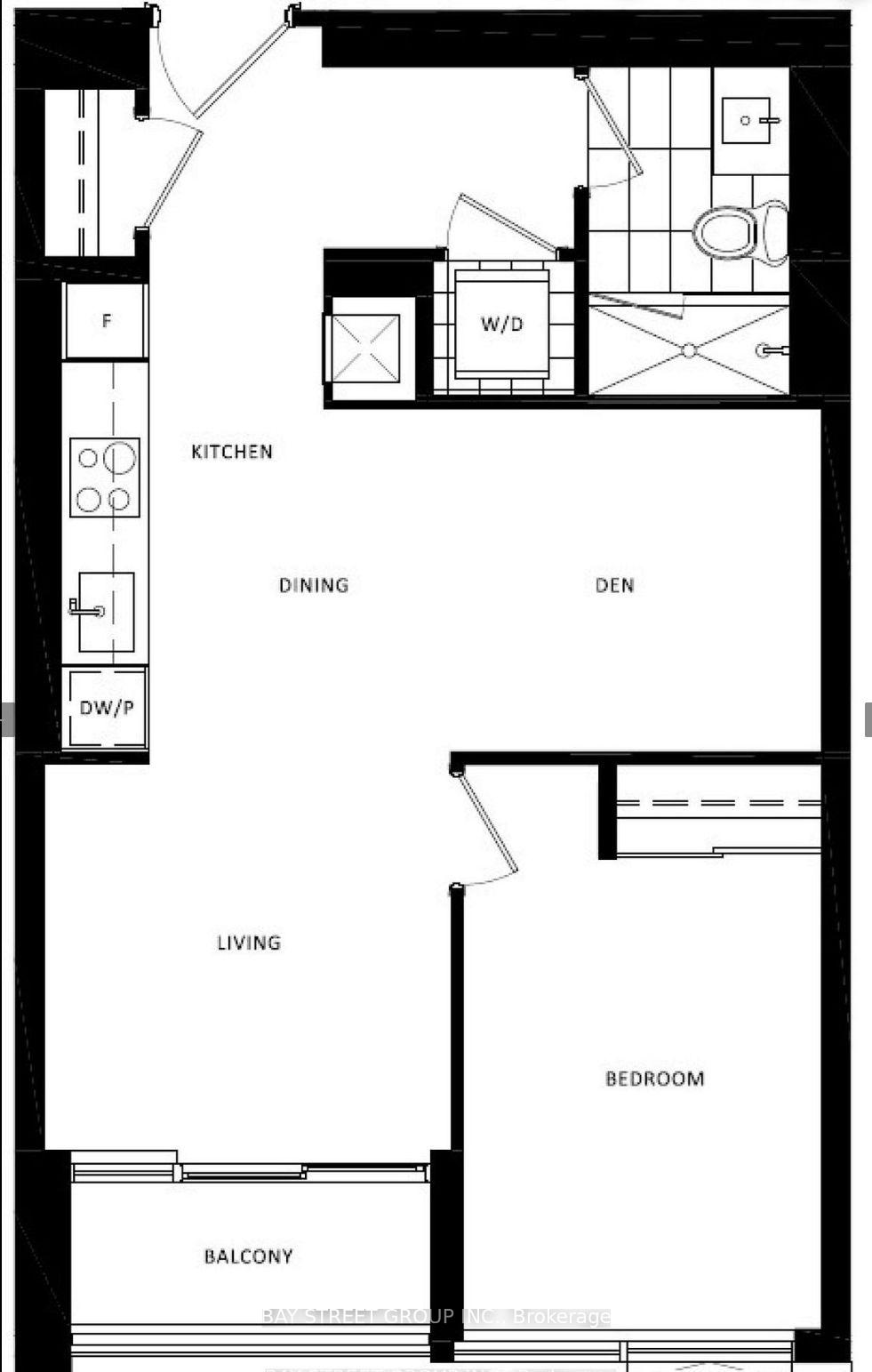 Photo 6 of Unit 4601, 609 Sherbourne Street, Toronto, North St. James Town — HOMEH
