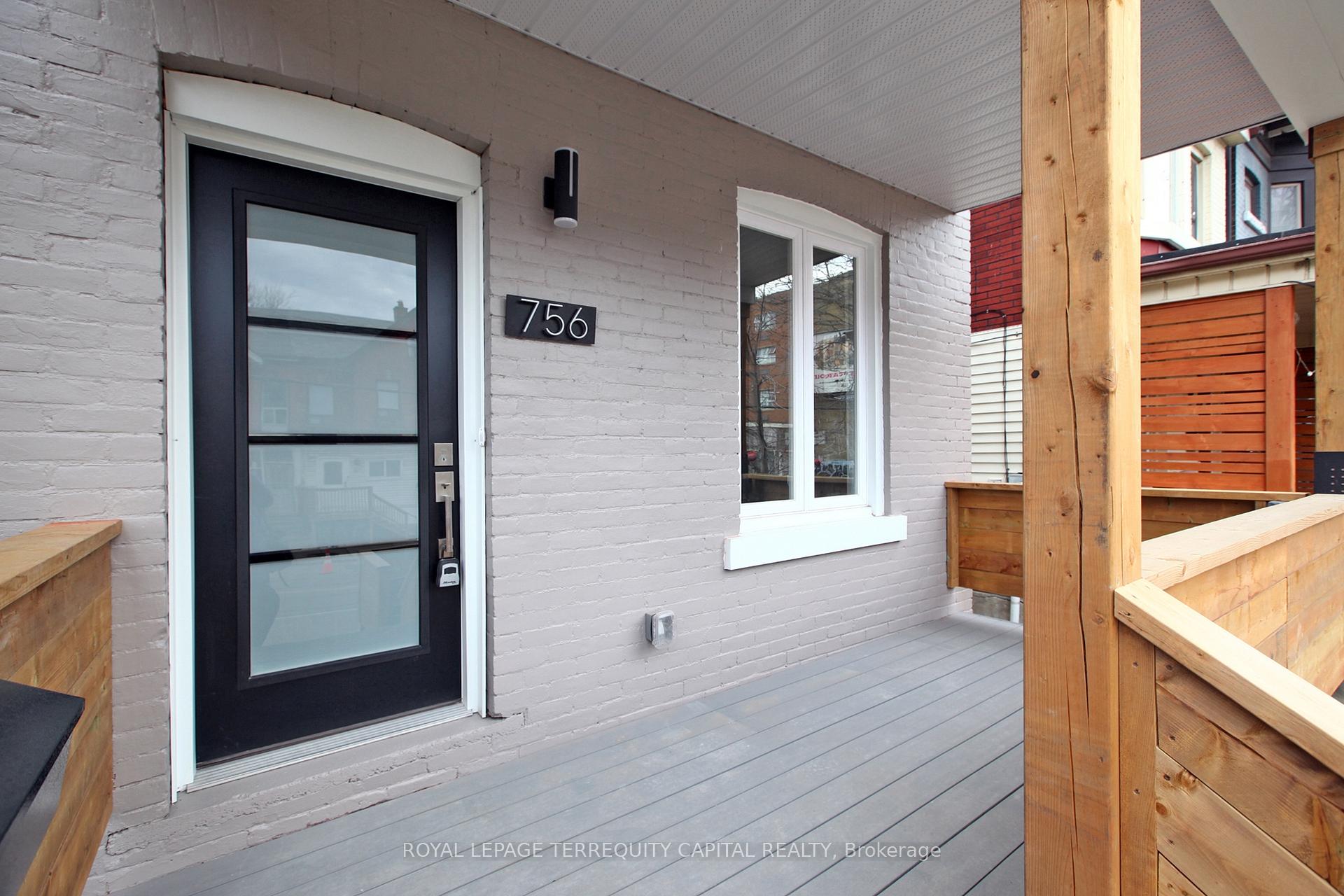 Photo 3 of Unit 1, 756 Gerrard Street E, Toronto, South Riverdale — HOMEH