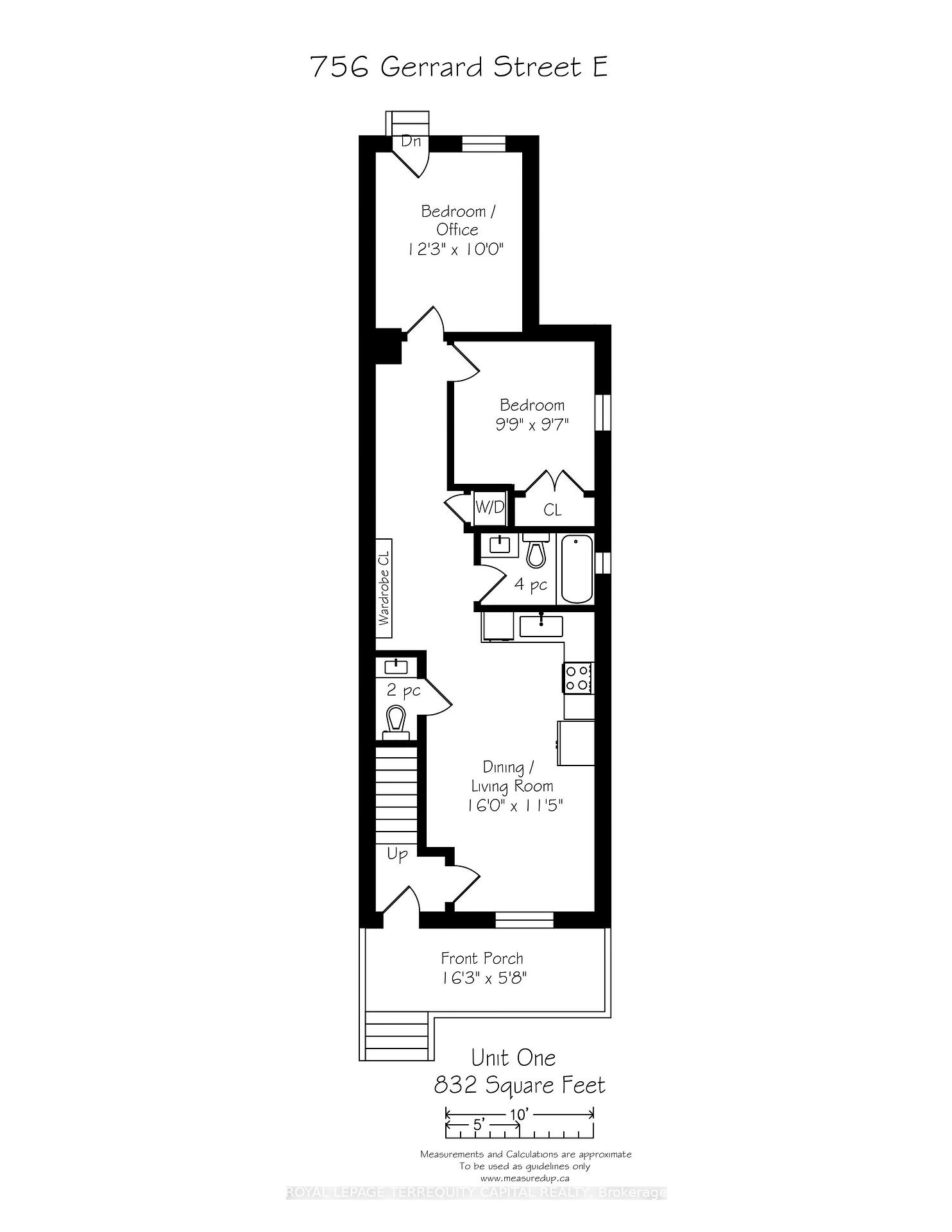 Photo 16 of Unit 1, 756 Gerrard Street E, Toronto, South Riverdale — HOMEH