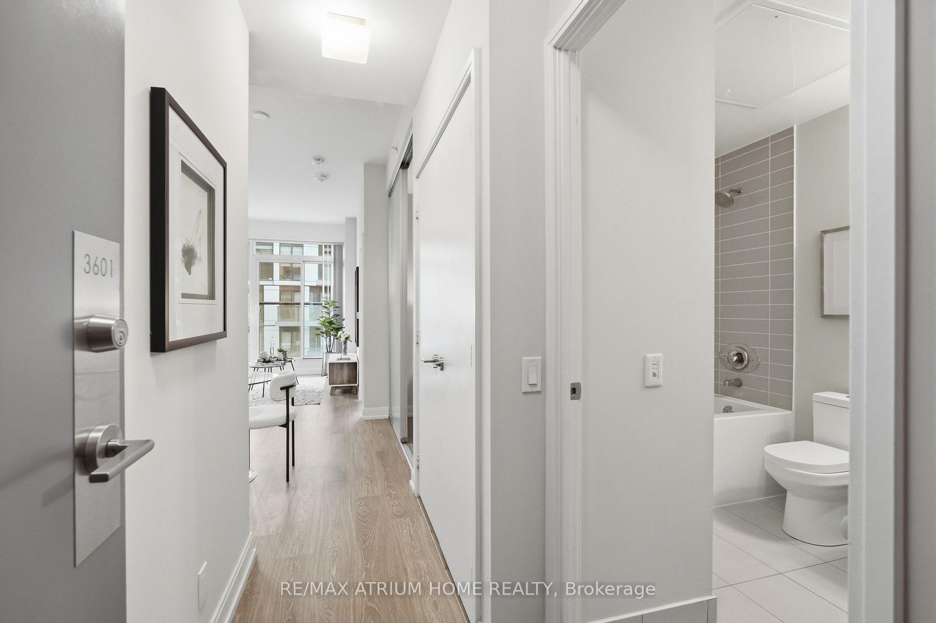 Photo 5 of Unit 3601, 181 Dundas Street E, Toronto, Moss Park — HOMEH