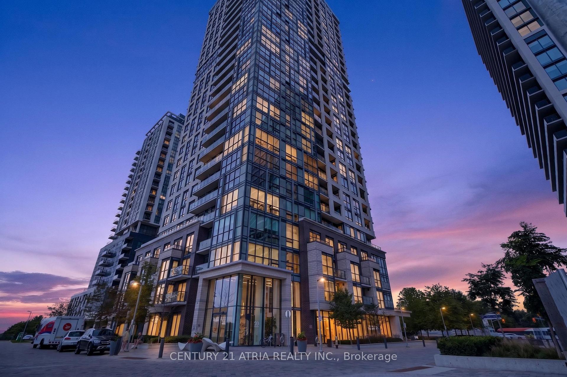 Photo 1 of Unit 1308, 20 Thomas Riley Road, Etobicoke, Islington-City Centre West — HOMEH