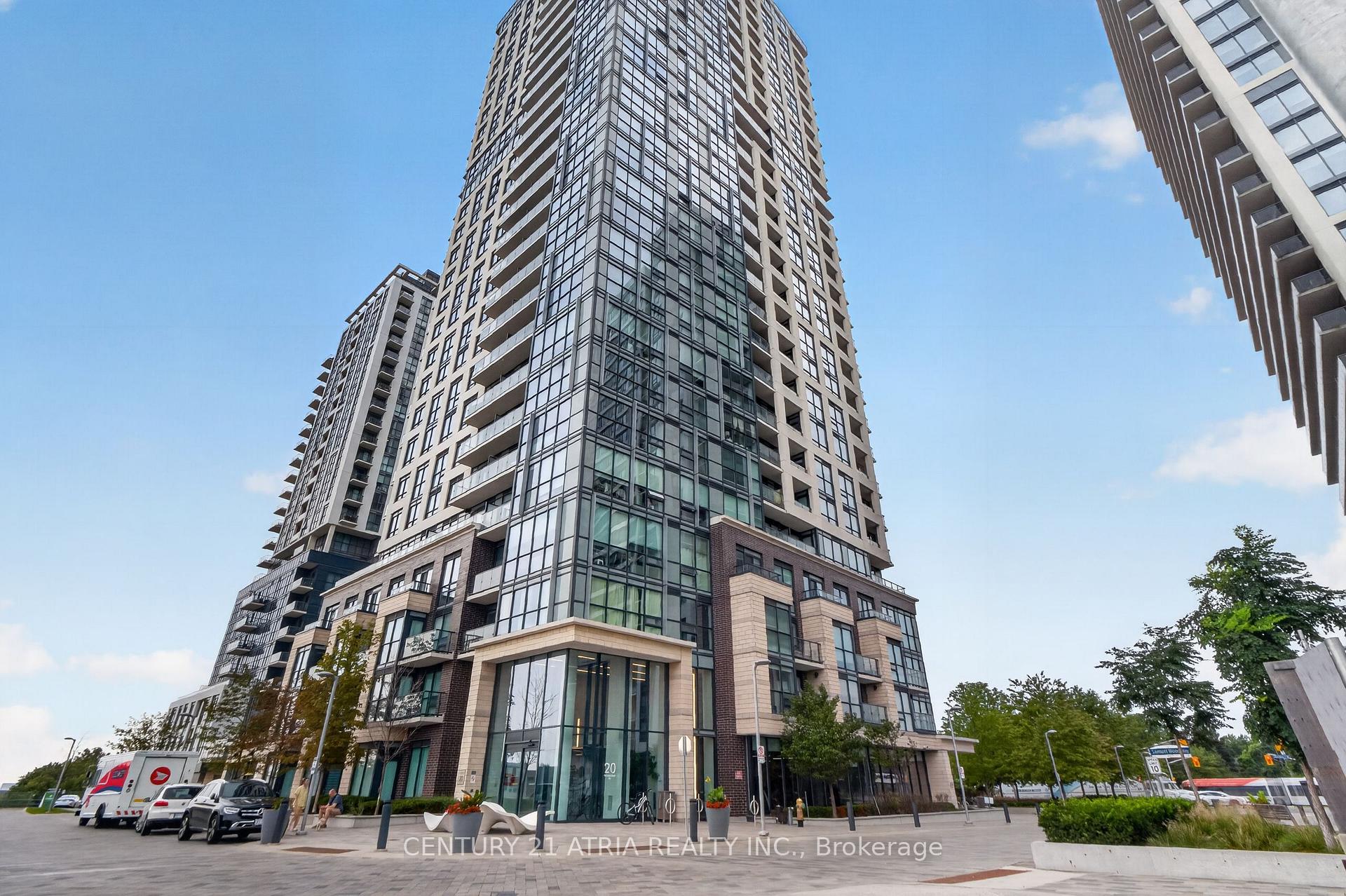 Photo 2 of Unit 1308, 20 Thomas Riley Road, Etobicoke, Islington-City Centre West — HOMEH