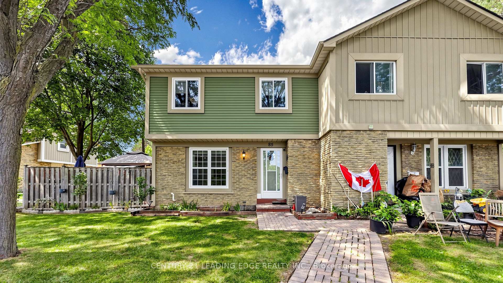 Front of Unit 85, 6650 Falconer Drive