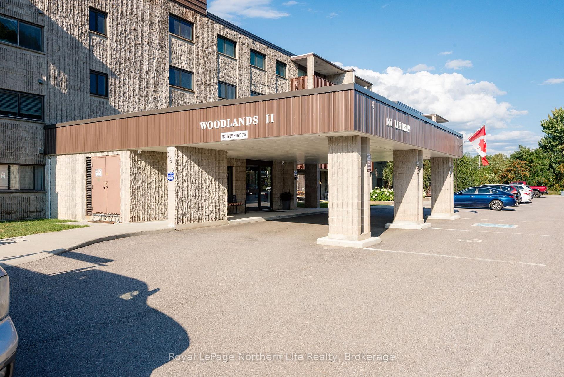 Front of Unit 302, 161 Lindsay Street