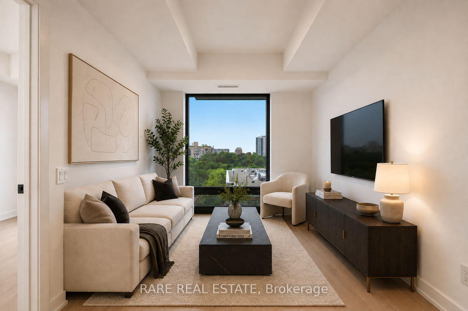 Front of Unit 1007, 91 Montclair Avenue
