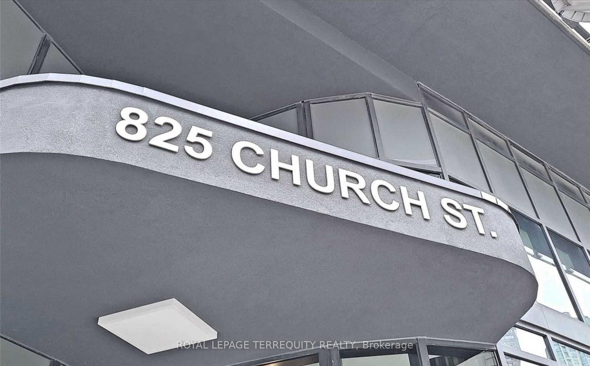 Photo 1 of Unit 1502, 825 Church Street, Toronto, Rosedale-Moore Park — HOMEH
