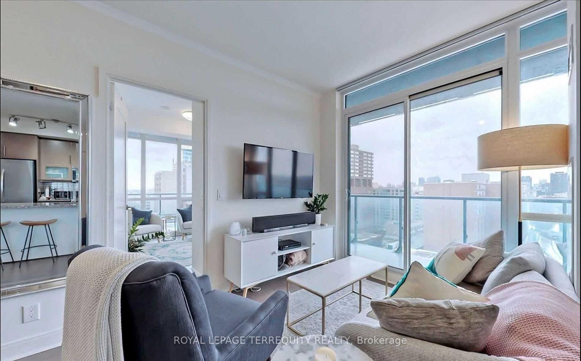 Photo 4 of Unit 1502, 825 Church Street, Toronto, Rosedale-Moore Park — HOMEH