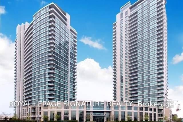 Front of Unit 2501, 215 Sherway Gardens Road
