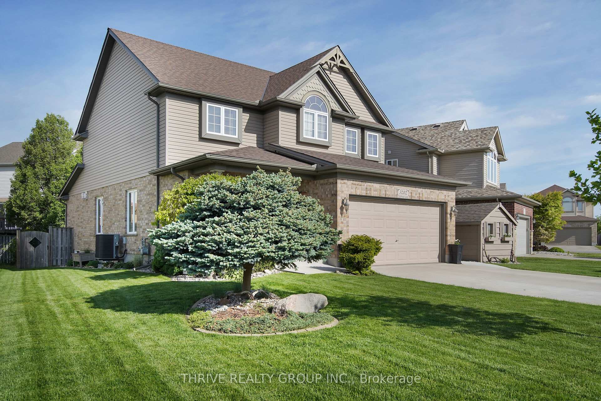 Front of 3202 Emilycarr Lane