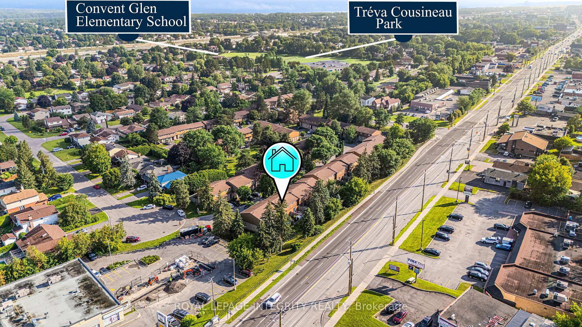 Photo 4 of 1777 Trappist Lane, Ottawa, Convent Glen South — HOMEH