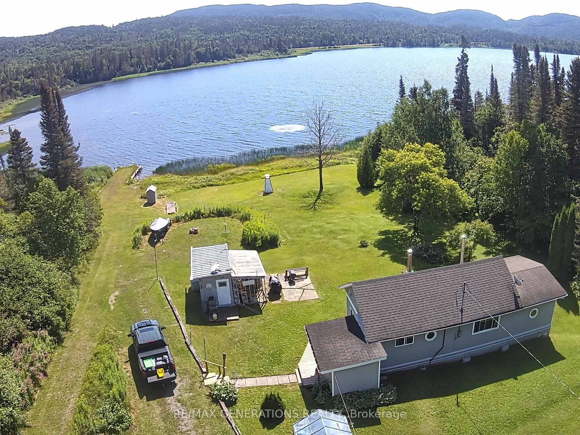 Front of LOT 3 Jackfish Lake Road N