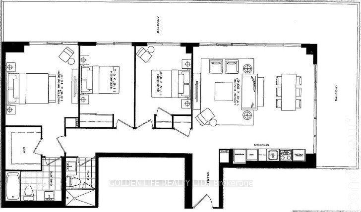 Photo 21 of Unit 3802, 955 Bay Street, Toronto, Bay Street Corridor — HOMEH