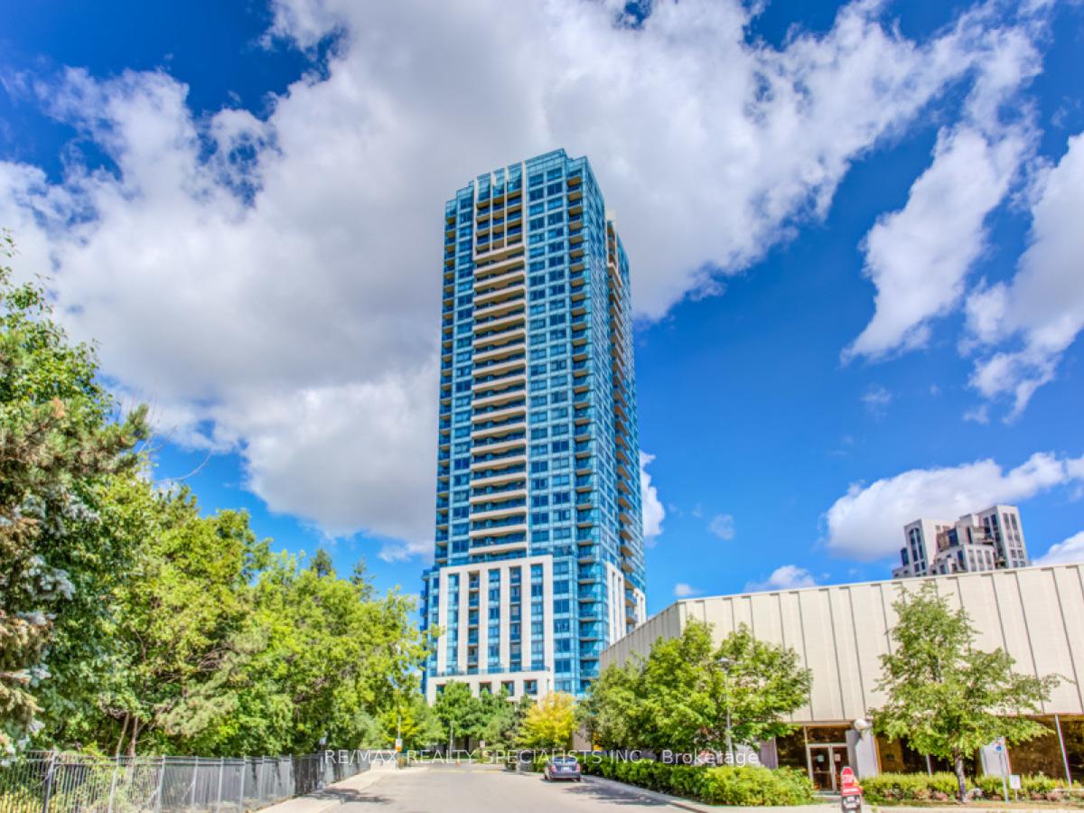 Front of Unit 2608, 181 Wynford Drive