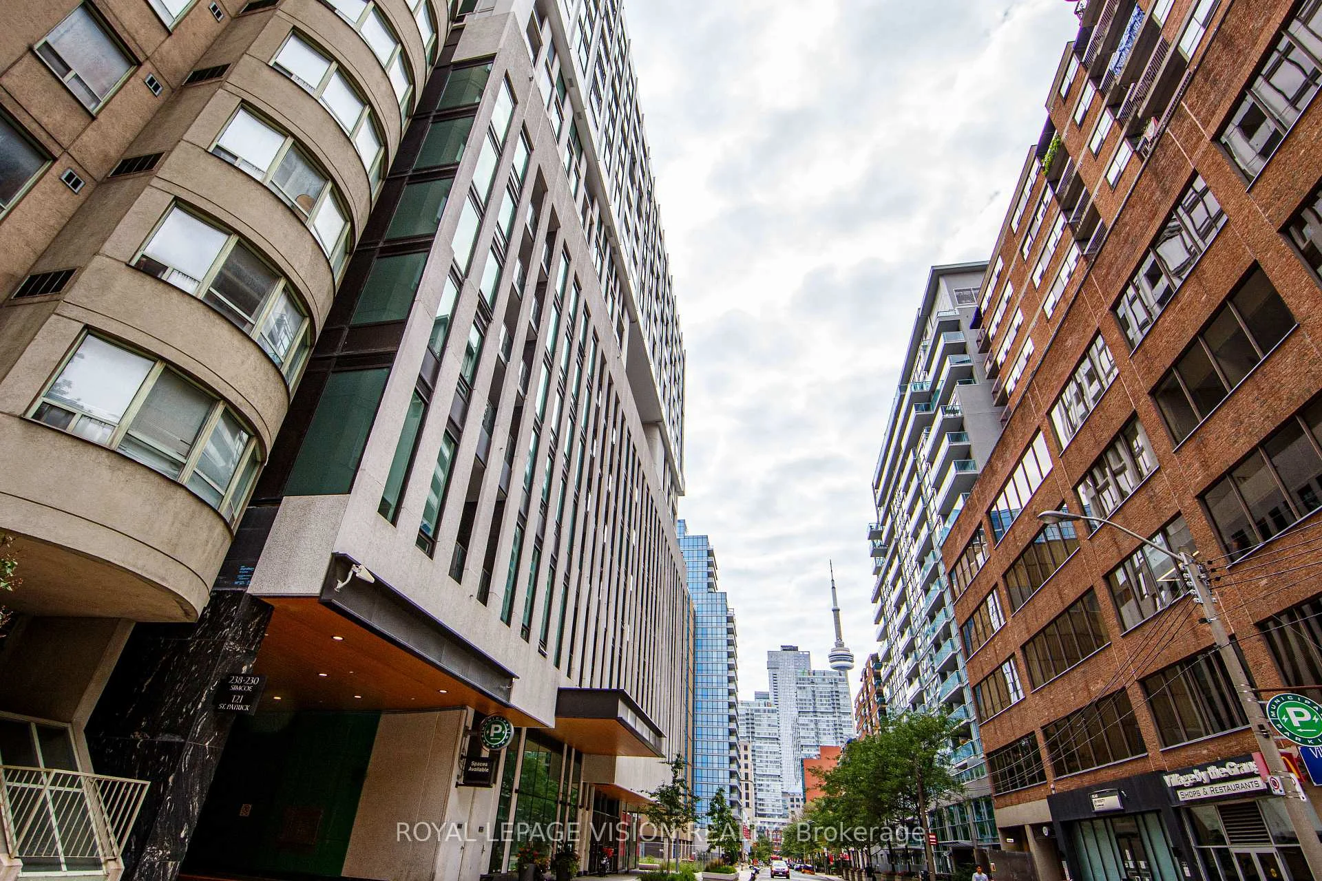 Photo 35 of Unit 1121, 121 St Patrick Street, Toronto, Kensington-Chinatown — HOMEH