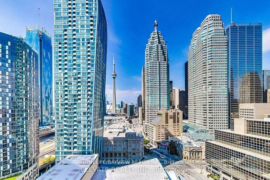 Photo 1 of Unit 2206, 1 Scott Street, Toronto, Waterfront Communities — HOMEH