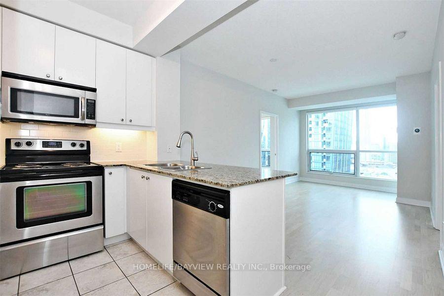 Photo 2 of Unit 2206, 1 Scott Street, Toronto, Waterfront Communities — HOMEH