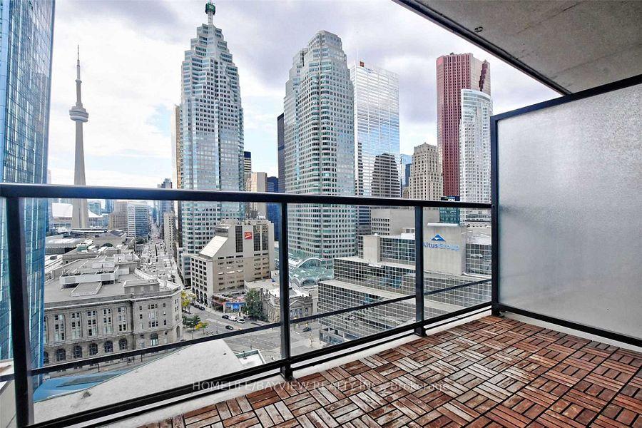 Photo 7 of Unit 2206, 1 Scott Street, Toronto, Waterfront Communities — HOMEH