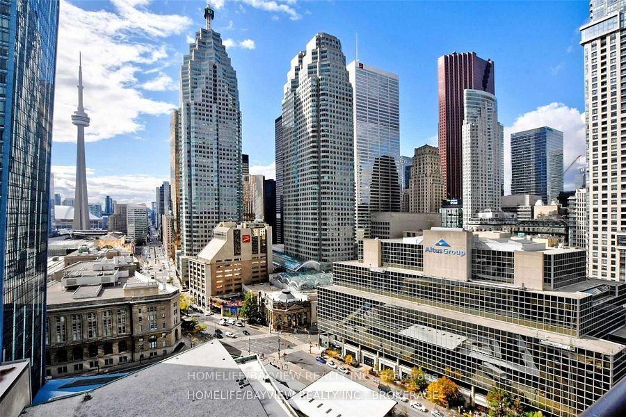 Photo 8 of Unit 2206, 1 Scott Street, Toronto, Waterfront Communities — HOMEH