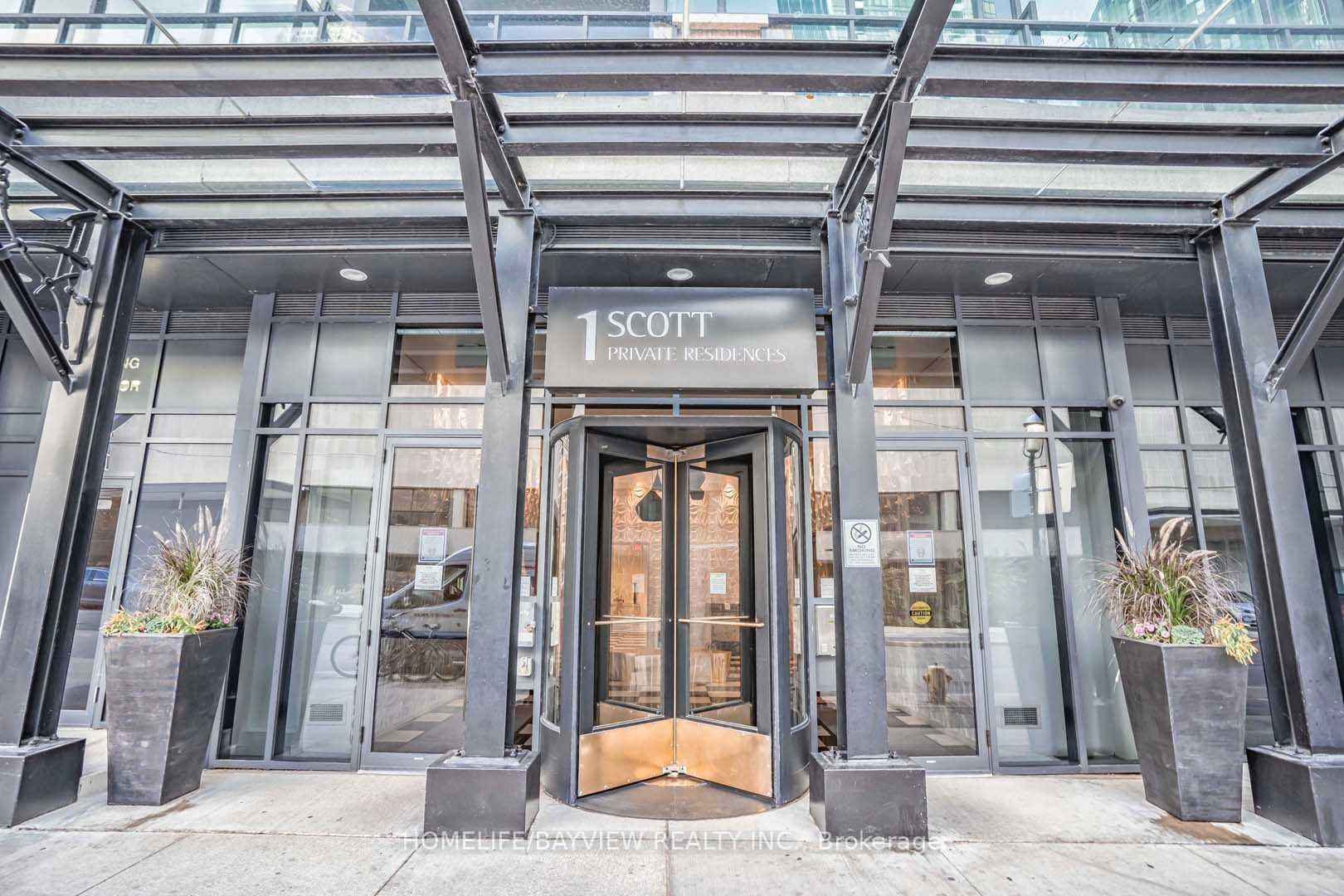Photo 40 of Unit 2206, 1 Scott Street, Toronto, Waterfront Communities — HOMEH