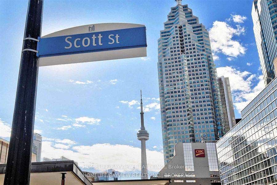 Photo 43 of Unit 2206, 1 Scott Street, Toronto, Waterfront Communities — HOMEH