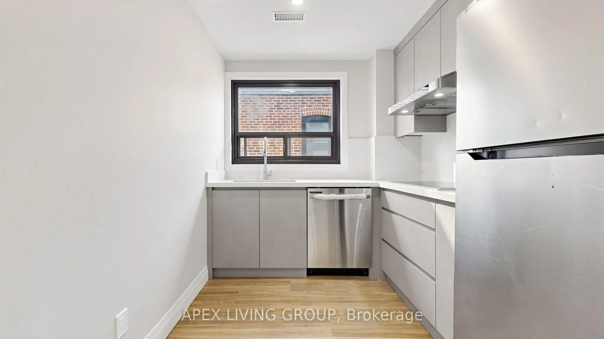 Front of Unit 2B, 10 Mimico Avenue