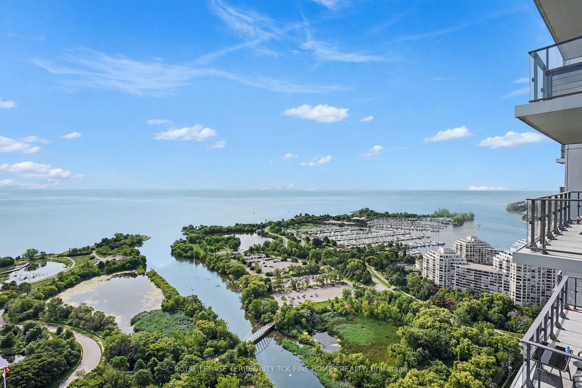 Front of Unit 4209, 2200 Lake Shore Boulevard W