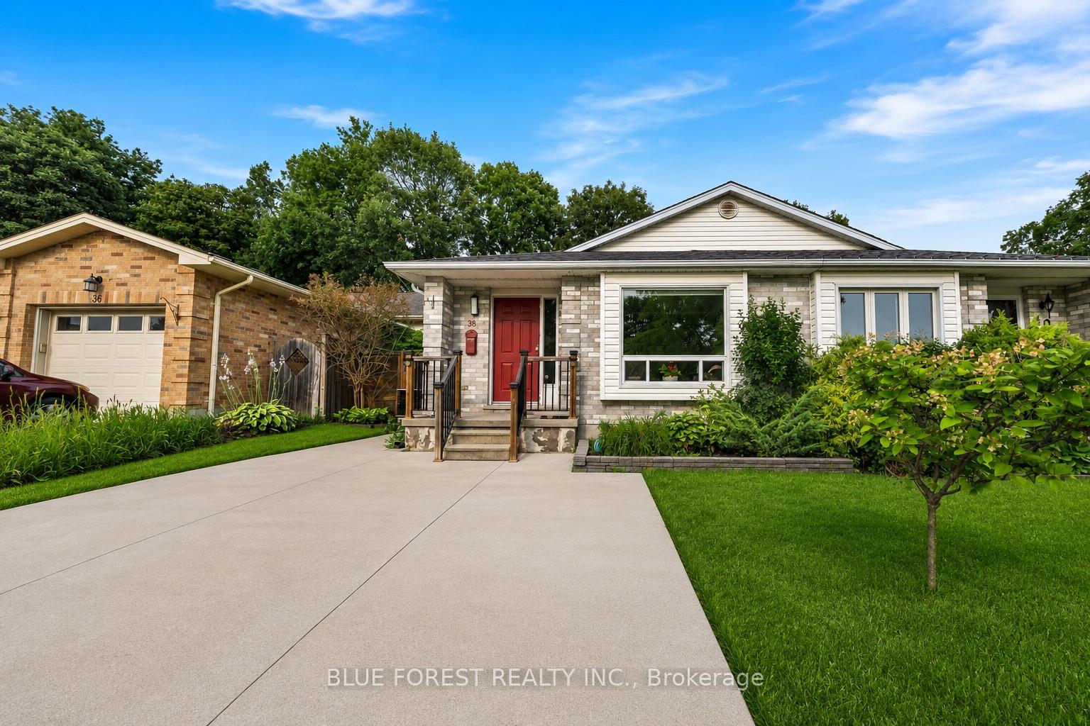 Front of 38 Folkstone Court