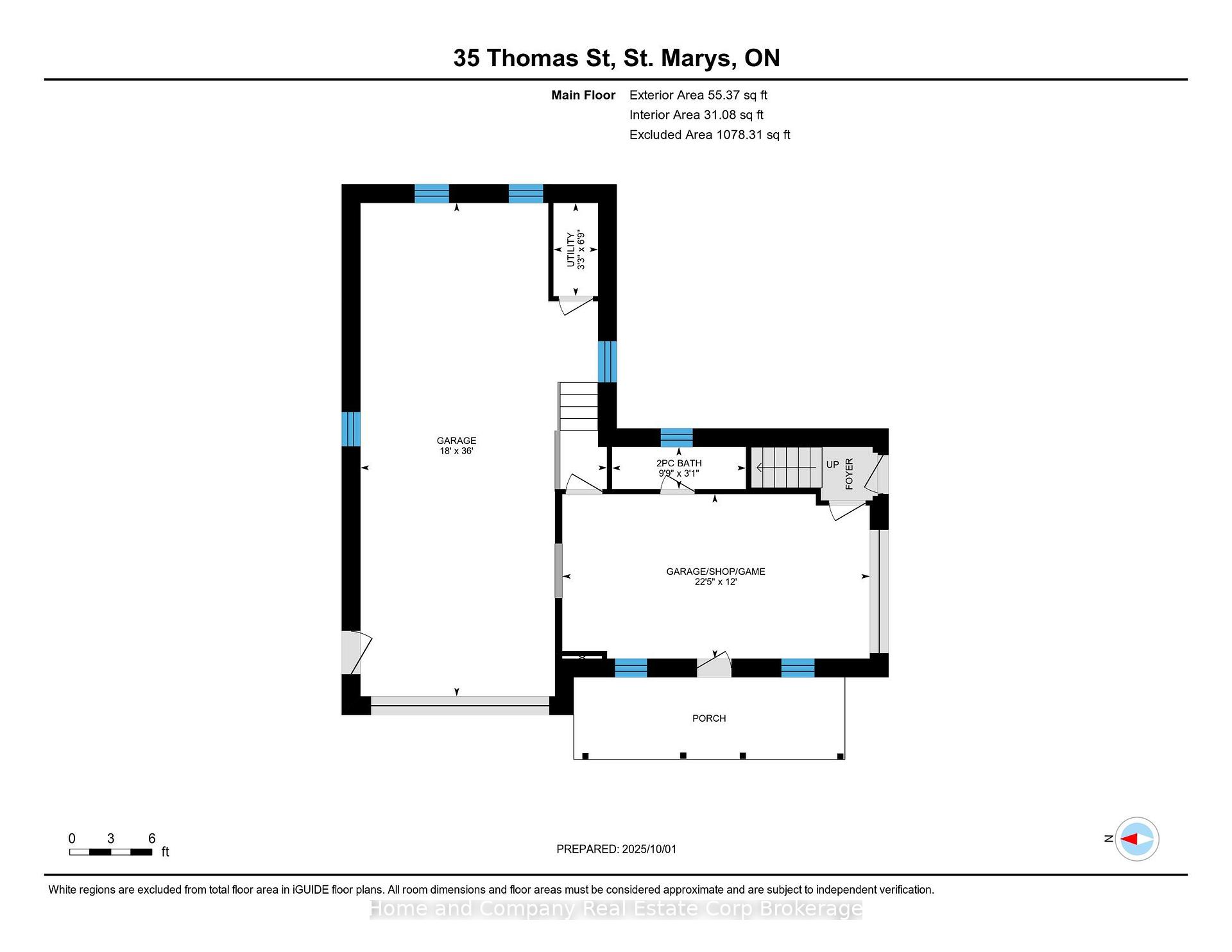 Photo 35 of 35 Thomas Street, St. Marys — HOMEH
