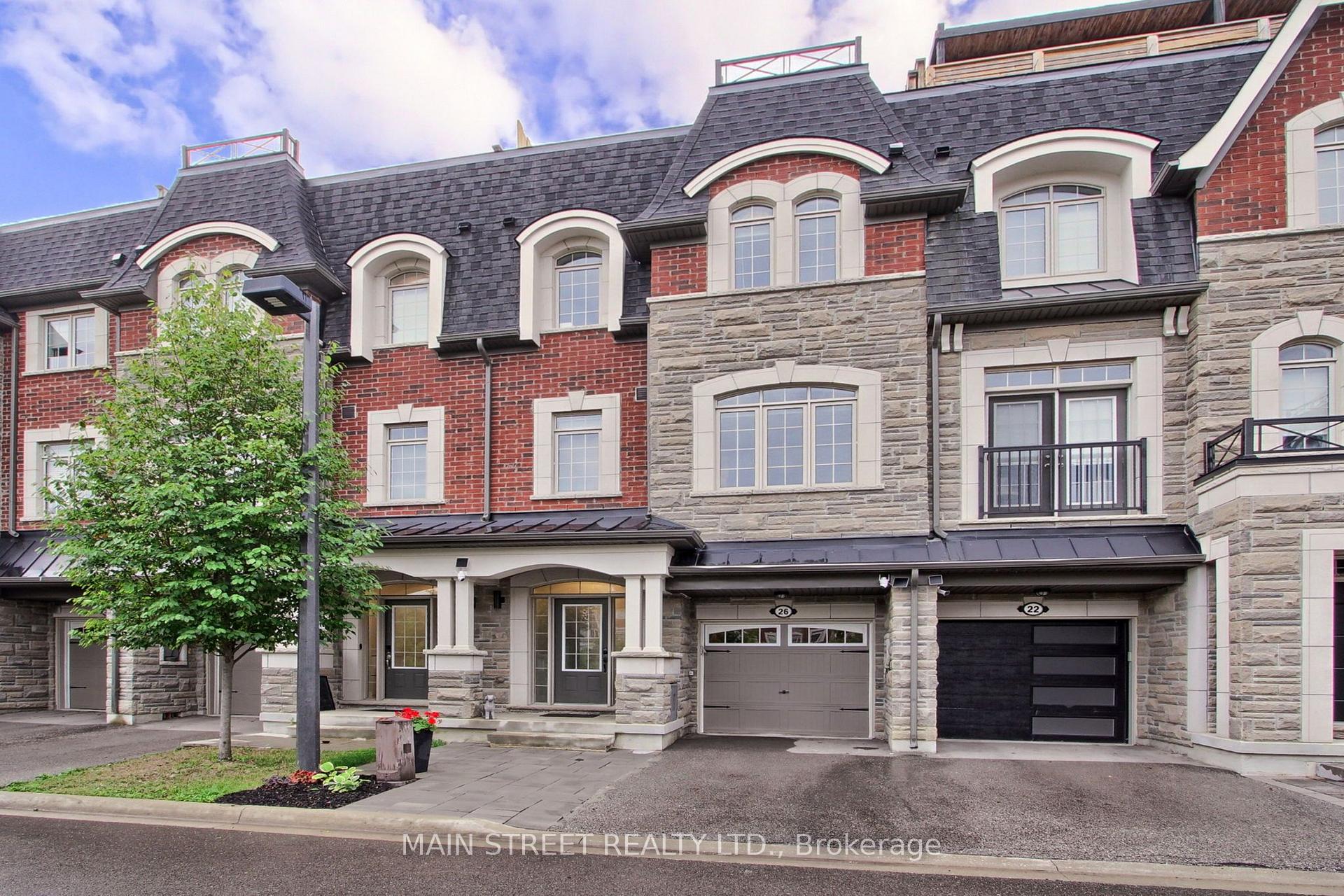 Front of 26 Queen Mary Court