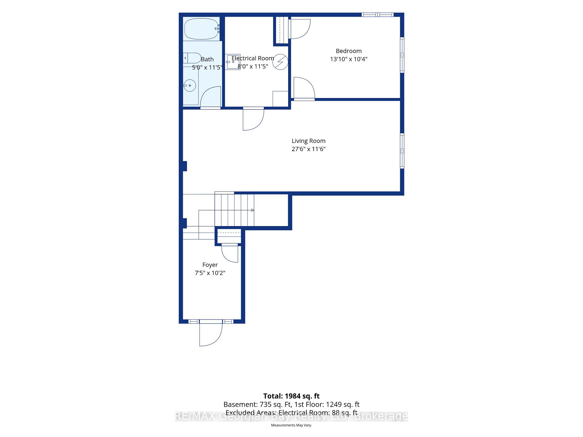 Photo 32 of 423 Irwin Street, Midland — HOMEH