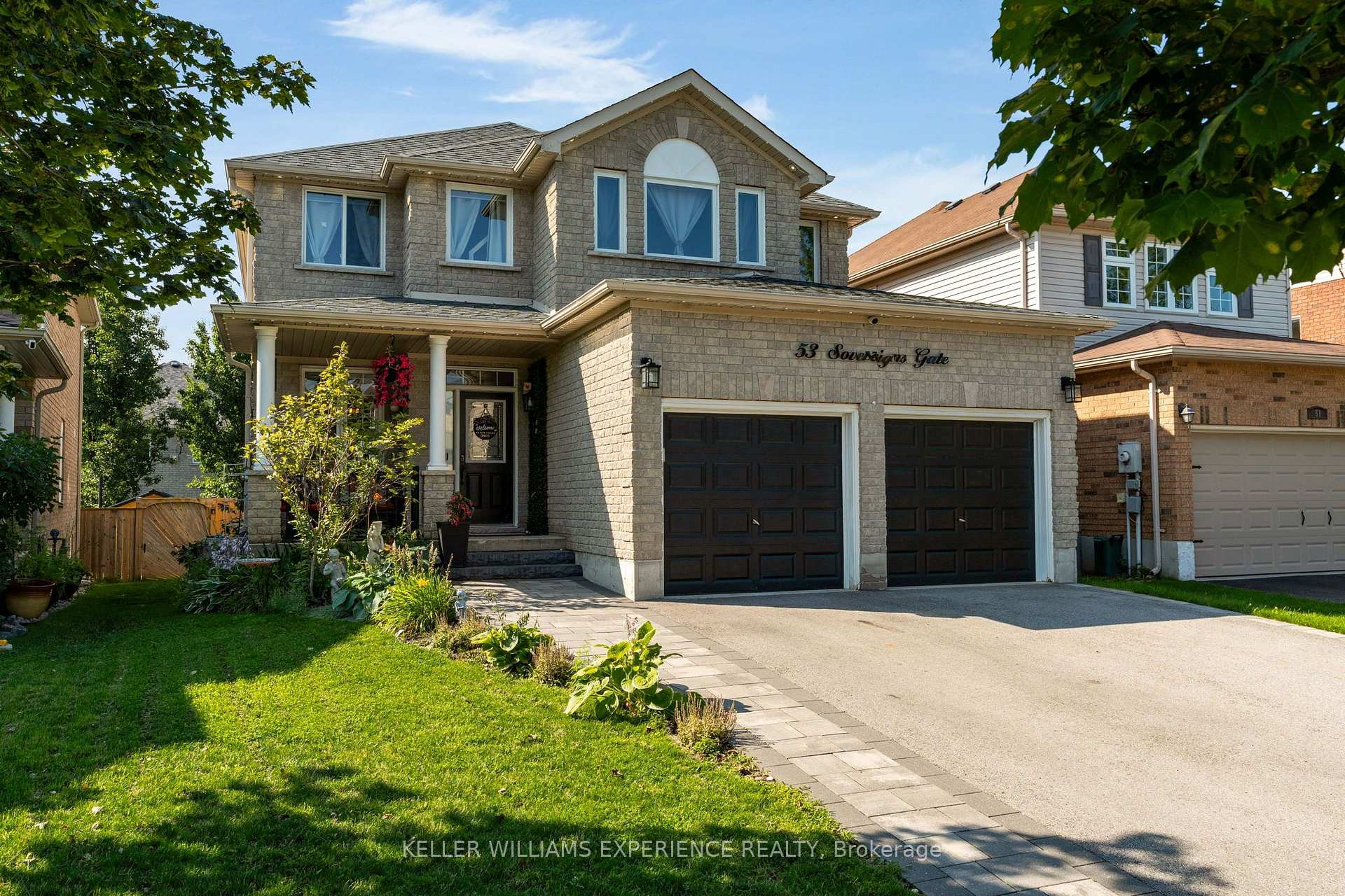 Photo 1 of 53 Sovereign's Gate, Barrie, Innis-Shore — HOMEH
