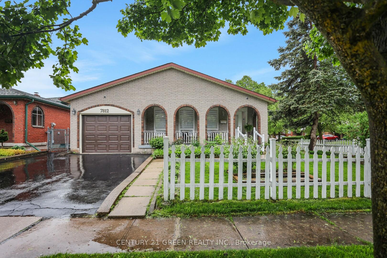 Front of 7812 Badger Road