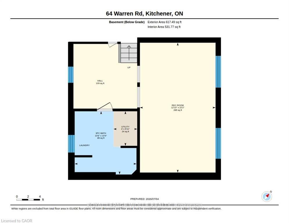 Photo 37 of 64 Warren Road, Kitchener, Forest Hill — HOMEH
