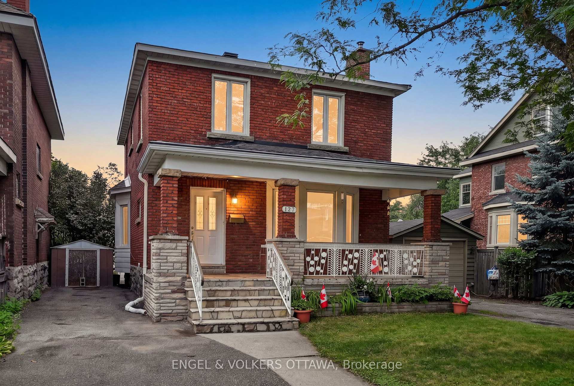 Photo 1 of 127 Bayswater Avenue, Ottawa, Hintonburg — HOMEH