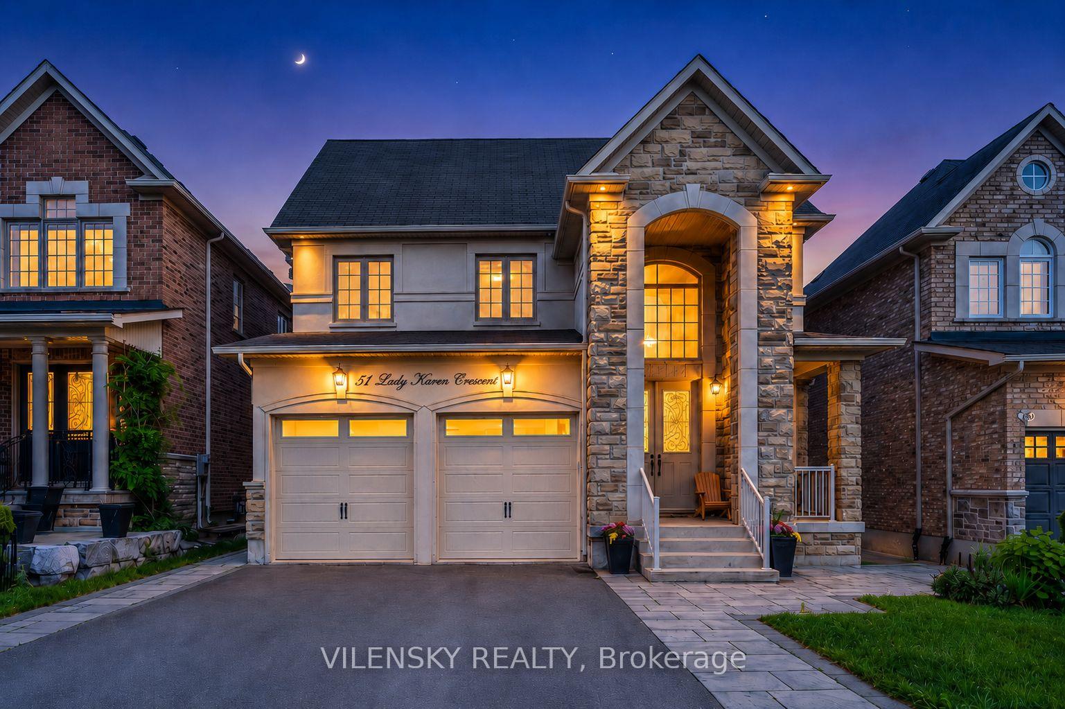 Front of 51 Lady Karen Crescent