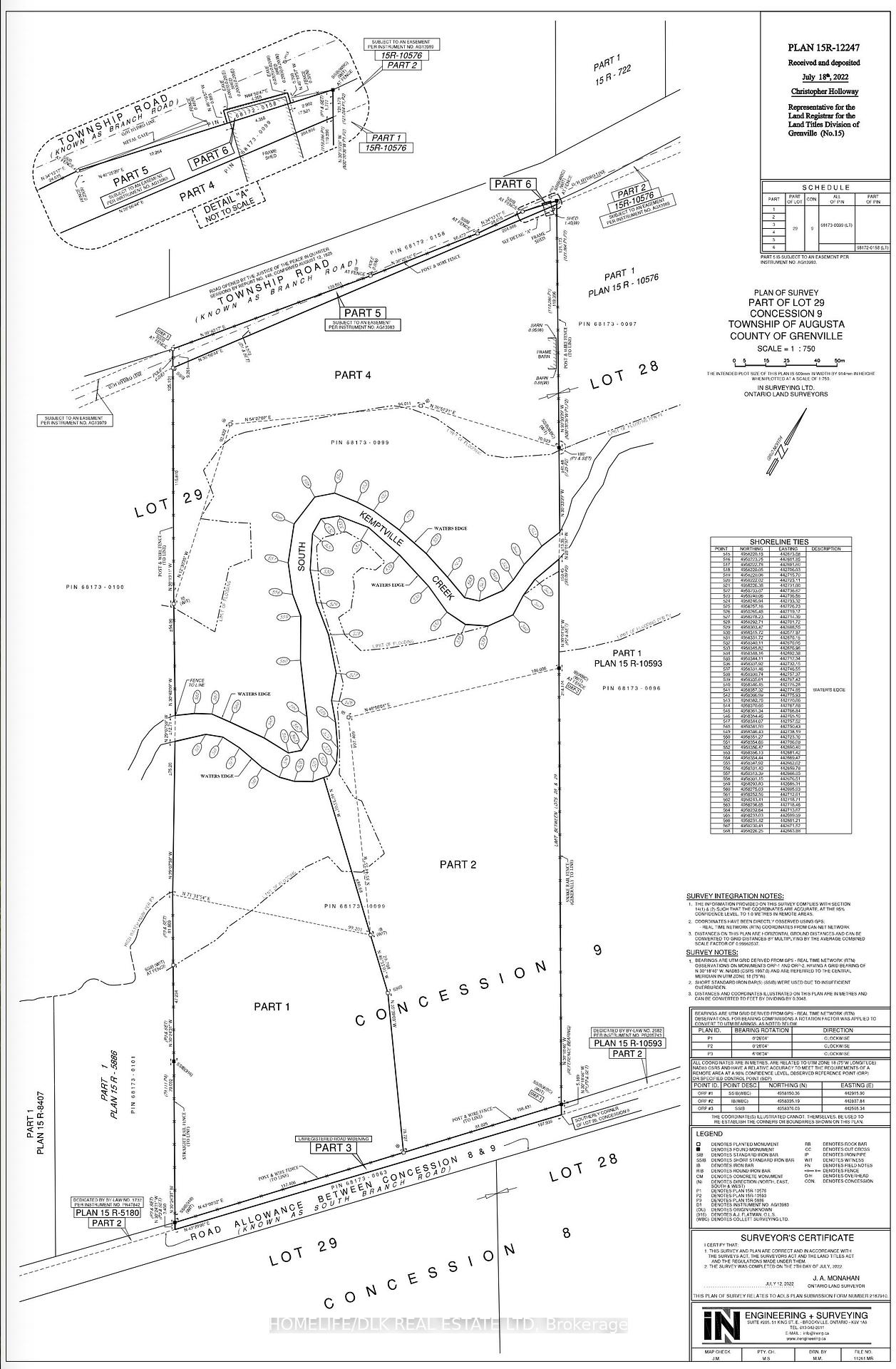 Photo 2 of 9276 South Branch Road, Augusta, Augusta Twp — HOMEH