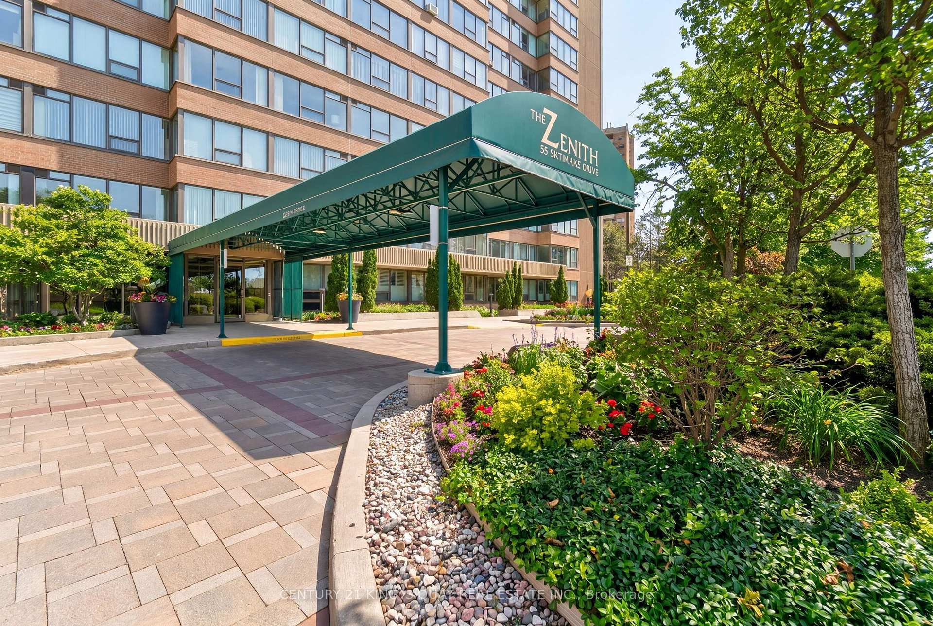 Photo 2 of Unit 1908, 55 Skymark Drive, North York, Hillcrest Village — HOMEH